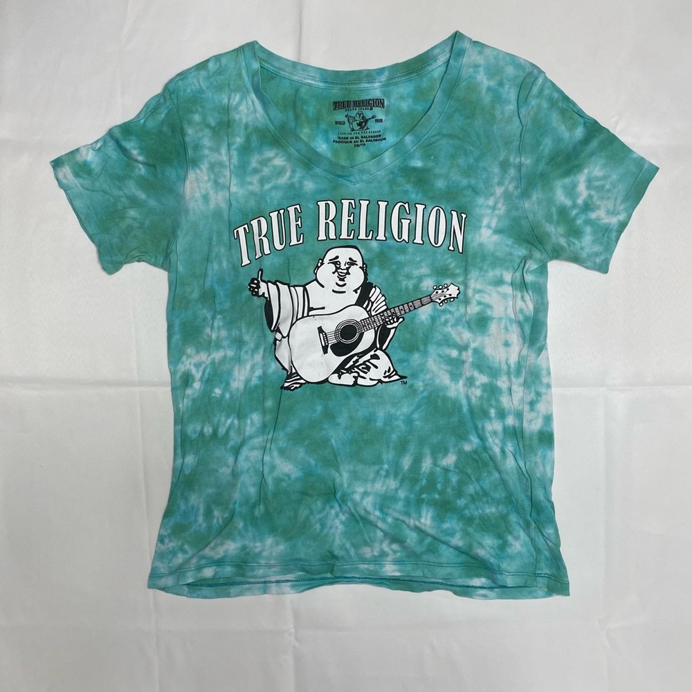 True Religion Tie-Dye T-Shirt
